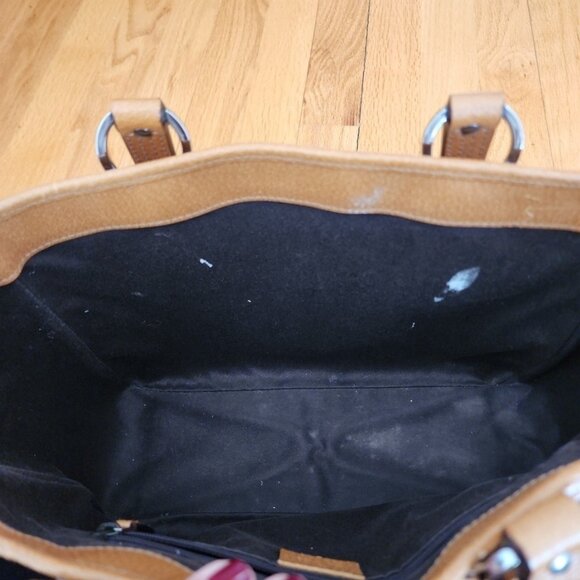 Gucci Canvas and Leather Tote - Picture 11 of 12